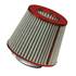 Filtre conique double cône type 3 rouge Cesam Sport