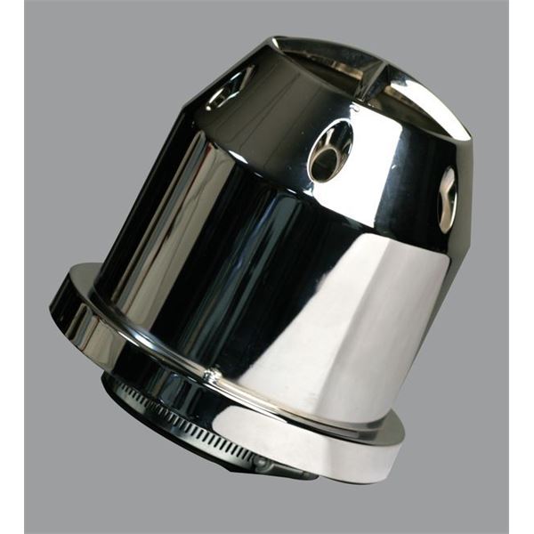 Boîte à air cylindrique racebox chrome Cesam Sport