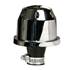 Reniflard cylindrique diamètre 9 chrome Cesam Sport
