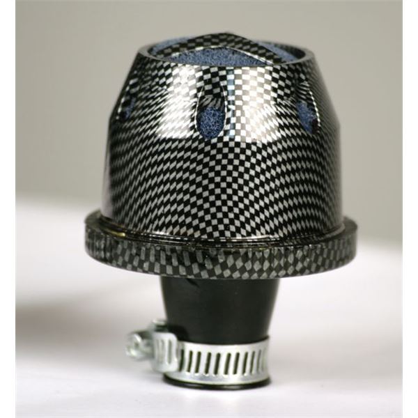 Reniflard cylindrique diamètre 9 look carbone Cesam Sport
