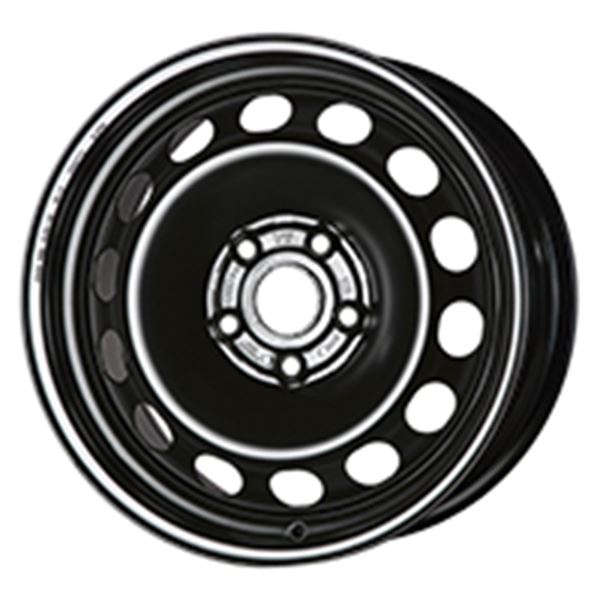 Jante tole Magnetto Wheels 16 pouces Noir