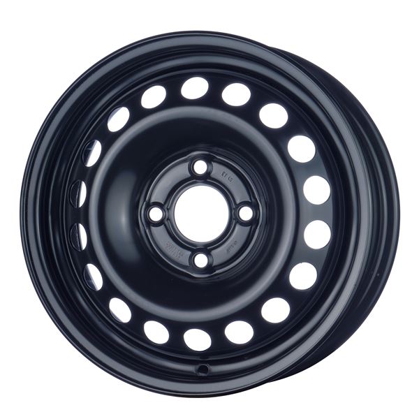 Jante tole Magnetto Wheels 14 pouces Noir