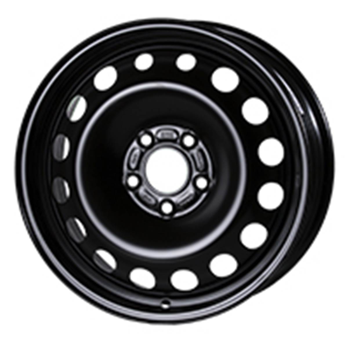 Jante Tôle Mw 16 Pouces Noir