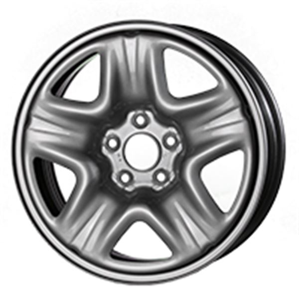 Jante tole Magnetto Wheels 17 pouces Noir