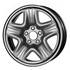 Jante tole Magnetto Wheels 17 pouces Noir