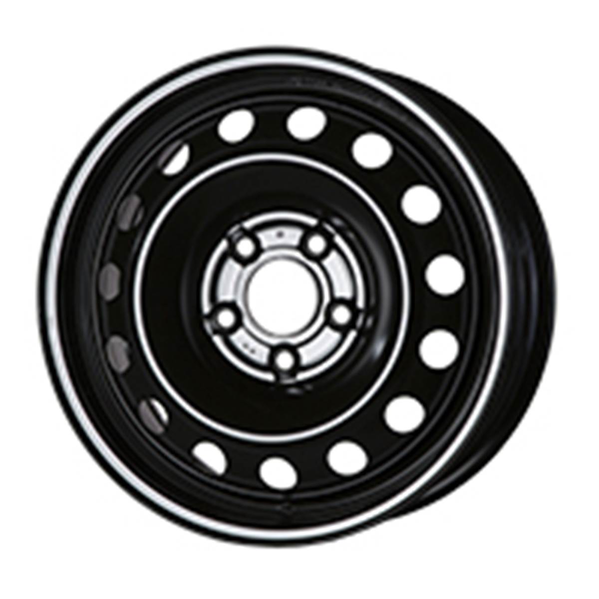 Jante Tôle Mw 16 Pouces Noir