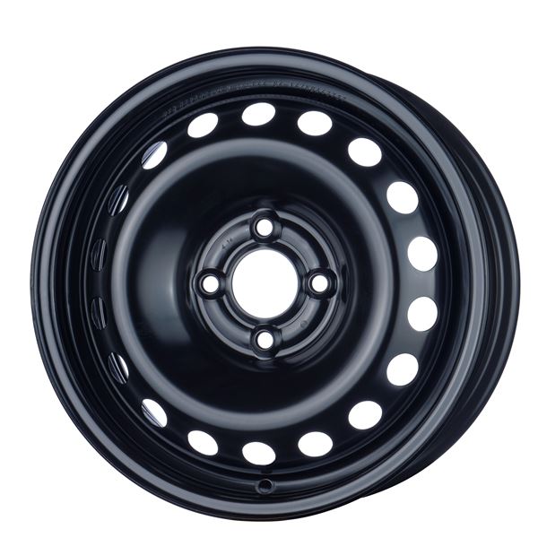 Jante tole Magnetto Wheels 15 pouces Noir