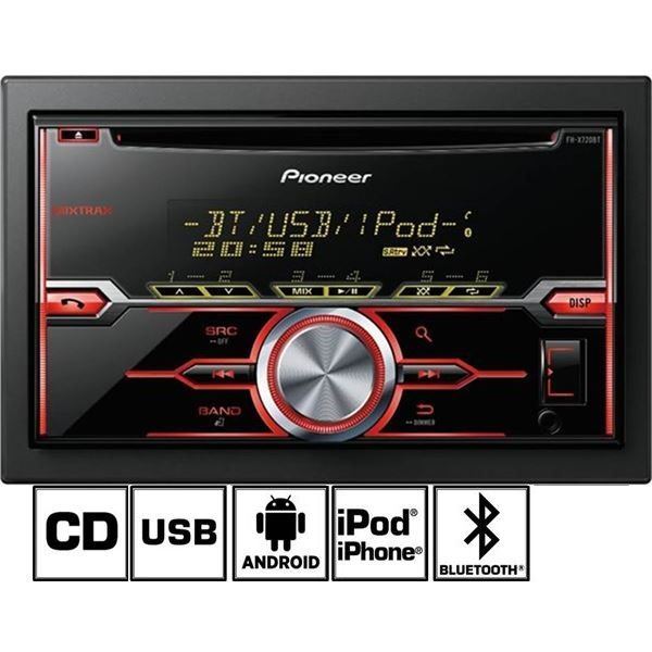 Autoradio Bluetooth Pioneer FH-X720BT