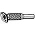 1 tuyau d'échappement Bosal 700131