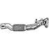 1 tuyau d'échappement Bosal 750125