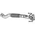 1 tuyau d'échappement Bosal 750157
