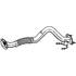 1 tuyau d'échappement Bosal 750169