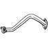 1 tuyau d'échappement Bosal 750201
