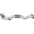1 tuyau d'échappement Bosal 800059