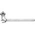 1 tuyau d'échappement Bosal 800105