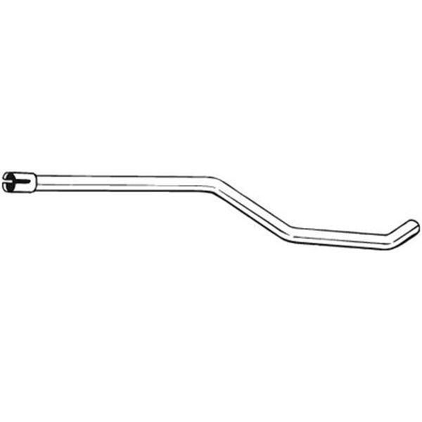1 tuyau d'échappement Bosal 900055