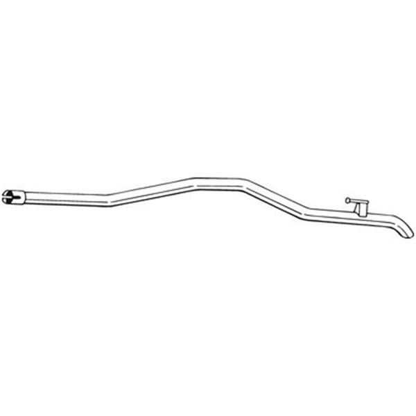 1 tuyau d'échappement Bosal 950089
