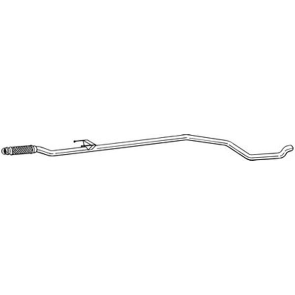 1 tuyau d'échappement Bosal 950095