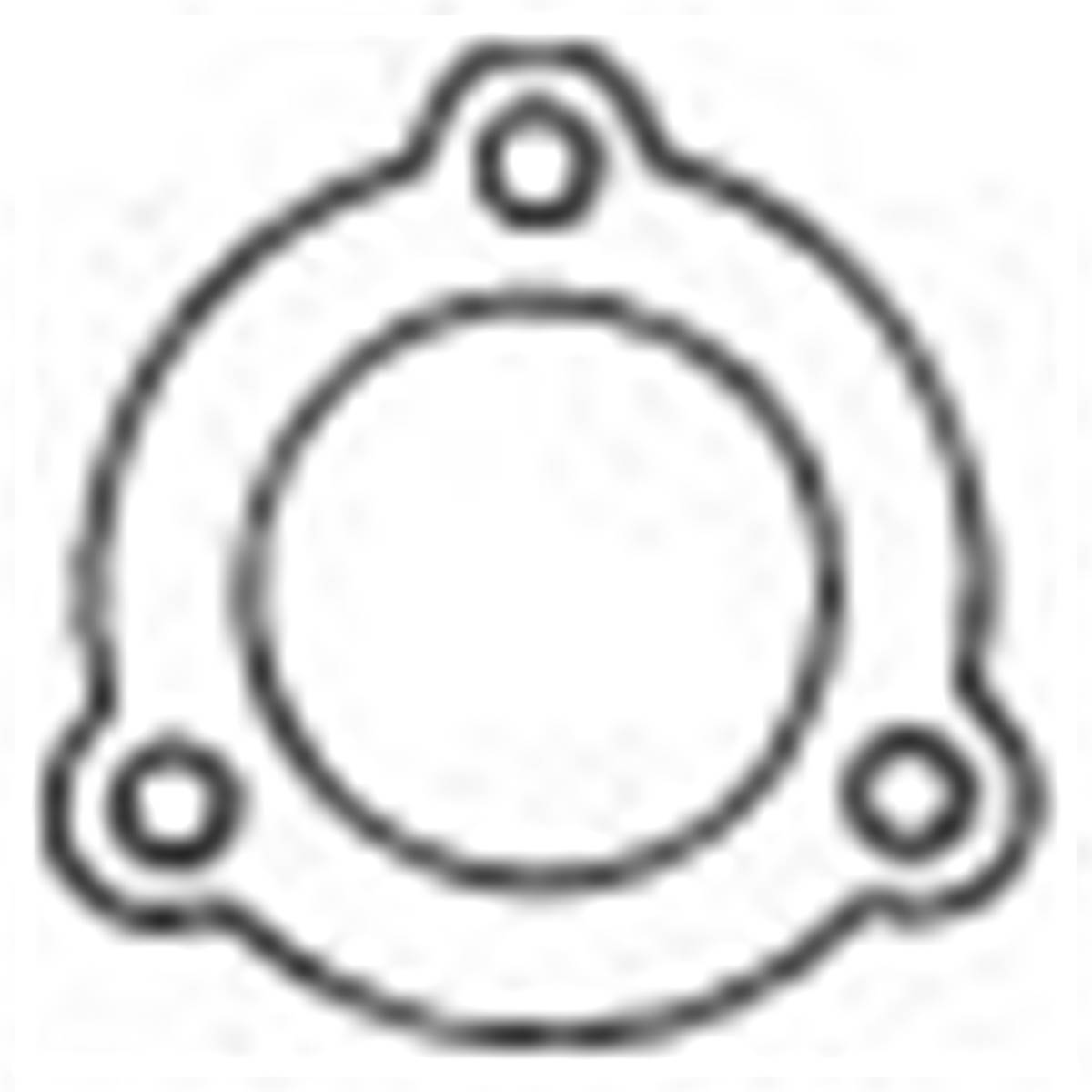 Joint D'échappement Bosal 256322