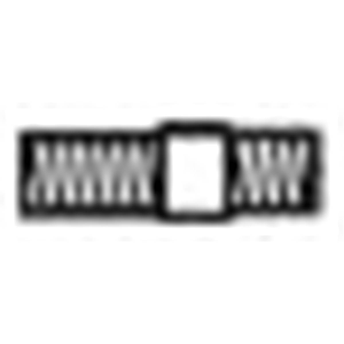 Boulon M6/m8 Pour Pose D'échappement Bosal 258023