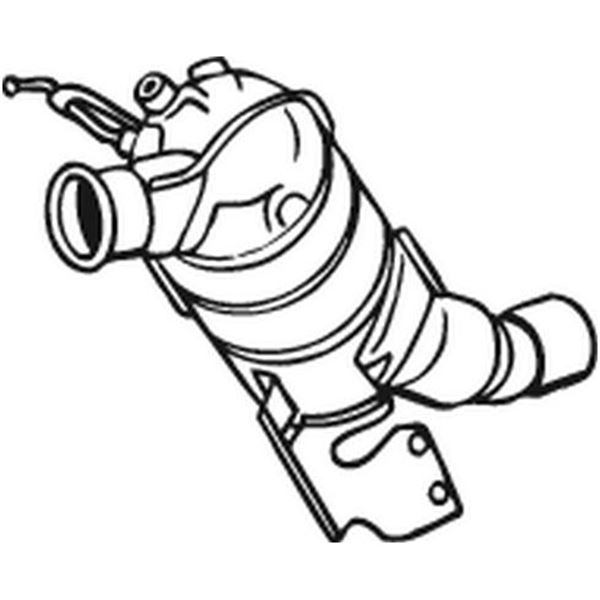 1 catalyseur Bosal 090401