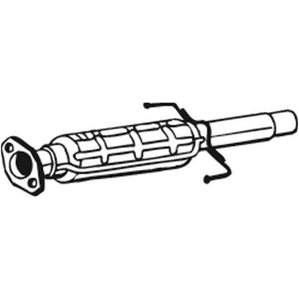 1 catalyseur Bosal 090453