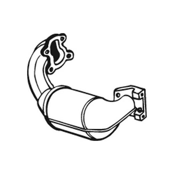 1 catalyseur Bosal 090488