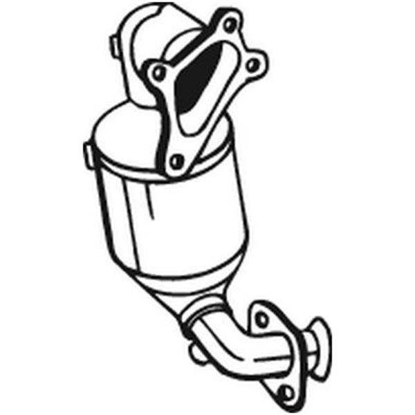 1 catalyseur Bosal 090522