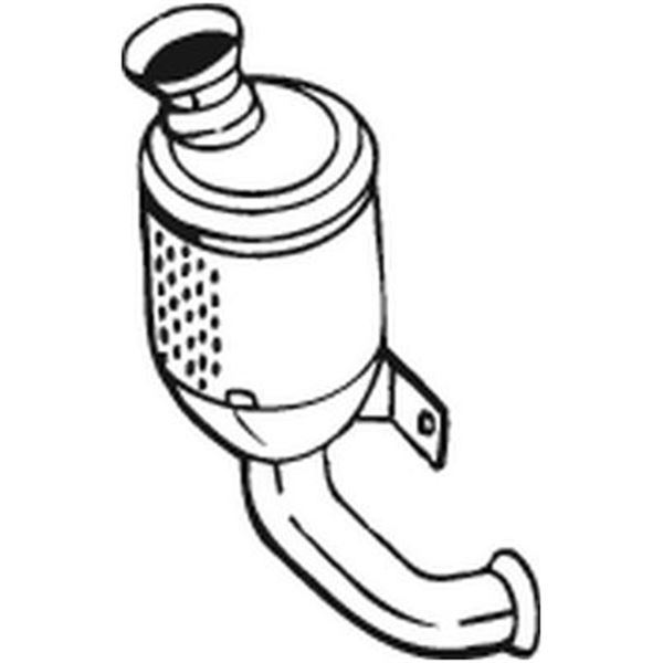 1 catalyseur Bosal 090523