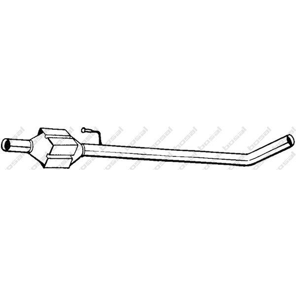 1 catalyseur Bosal 090539