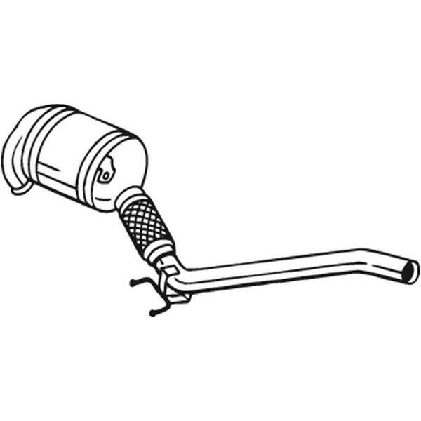 1 catalyseur Bosal 090552
