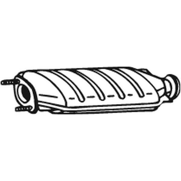 1 catalyseur Bosal 090572