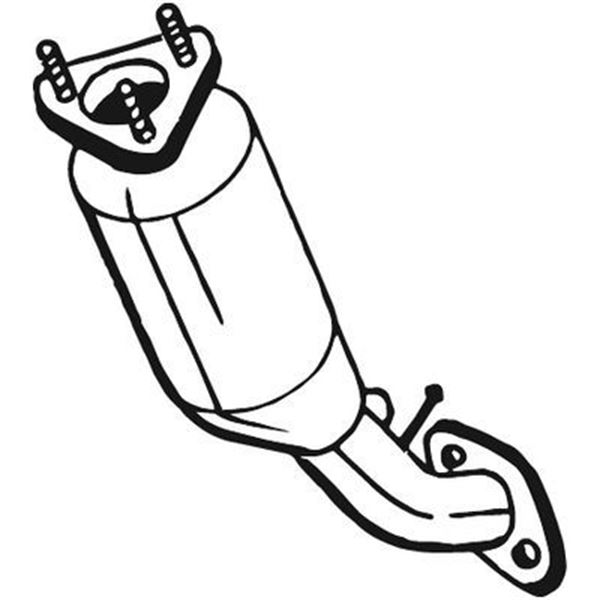 1 catalyseur Bosal 090611