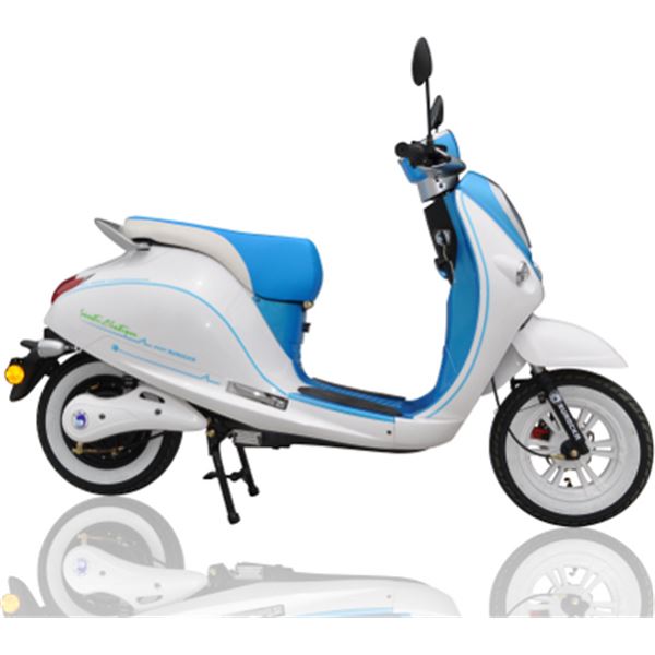 Scooter électrique 1500W CKA-GREEN bleu Eurocka