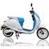 Scooter électrique 1500W CKA-GREEN bleu Eurocka