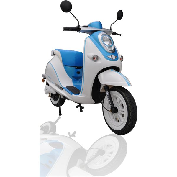 Scooter électrique 1500W CKA-GREEN bleu Eurocka