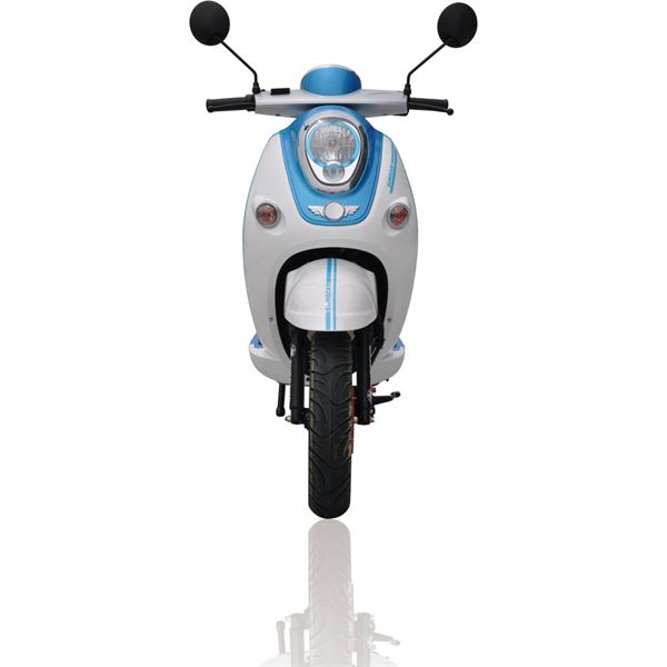 Scooter électrique 1500W CKA-GREEN bleu Eurocka