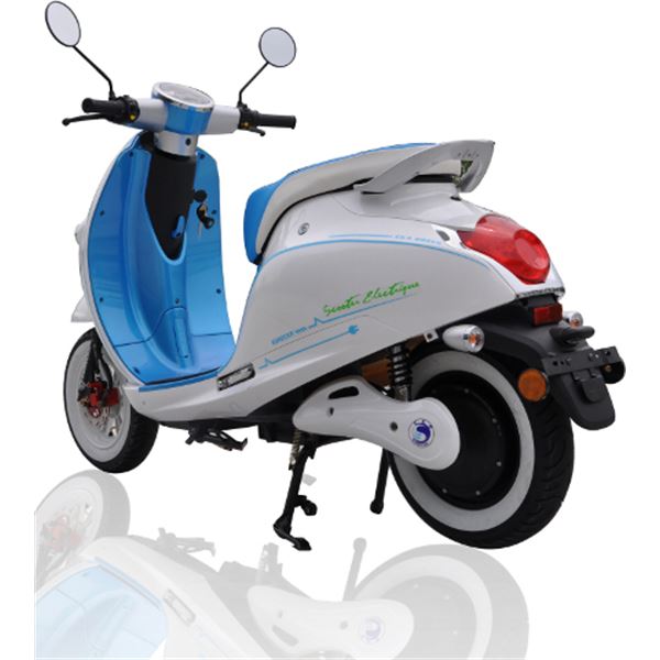 Scooter électrique 1500W CKA-GREEN bleu Eurocka