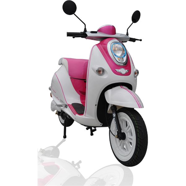 Scooter électrique 1500W CKA-GREEN rose Eurocka