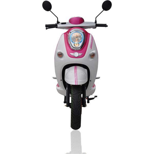 Scooter électrique 1500W CKA-GREEN rose Eurocka