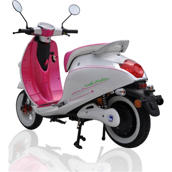Scooter électrique 1500W CKA-GREEN rose Eurocka