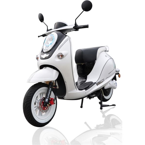 Scooter électrique 1500W CKA-GREEN noir Eurocka