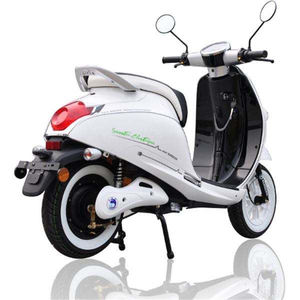 Scooter électrique 1500W CKA-GREEN noir Eurocka