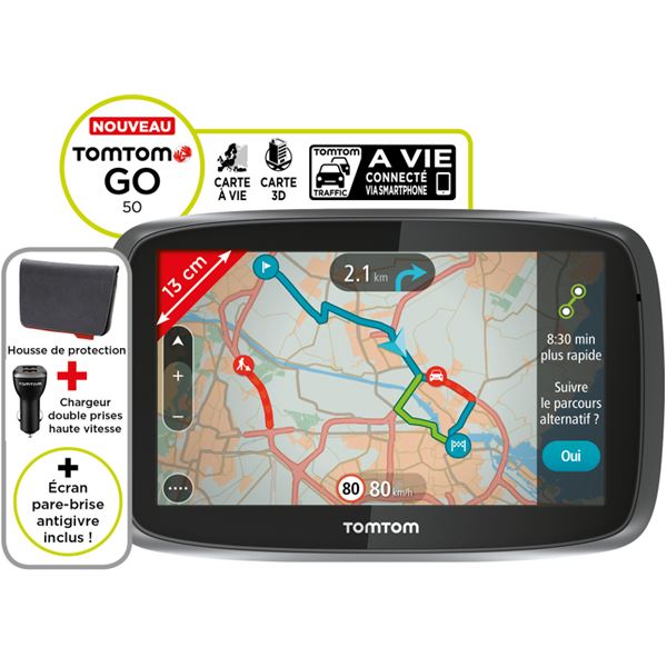 GPS TomTom GO 50 Europe 45