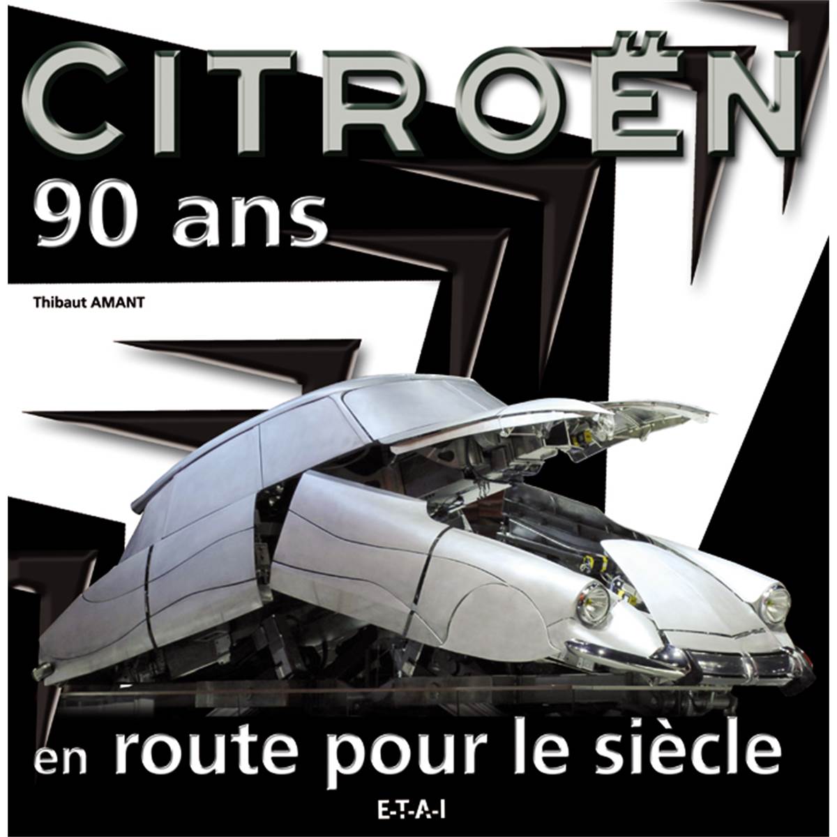LIVRE CITROEN 90 ANS, EN ROUTE POUR LE SIECLE (REF 22455)