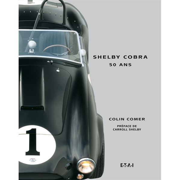 LIVRE SHELBY COBRA, 50 ANS (REF 24575)