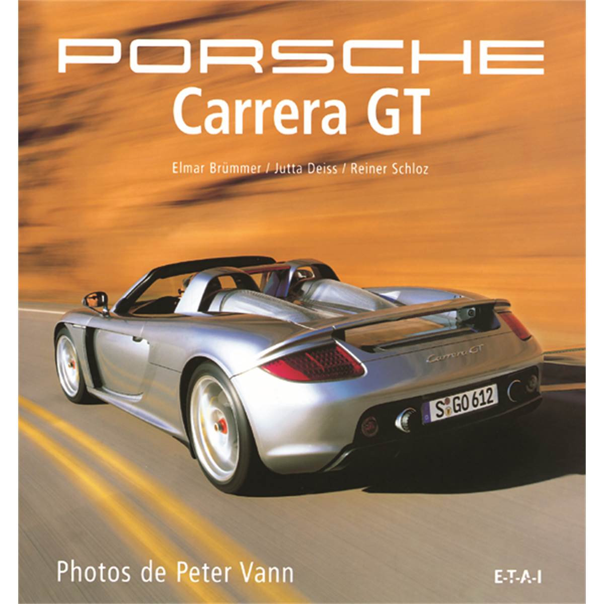 Livre Porsche Carrera Gt (ref 19862)