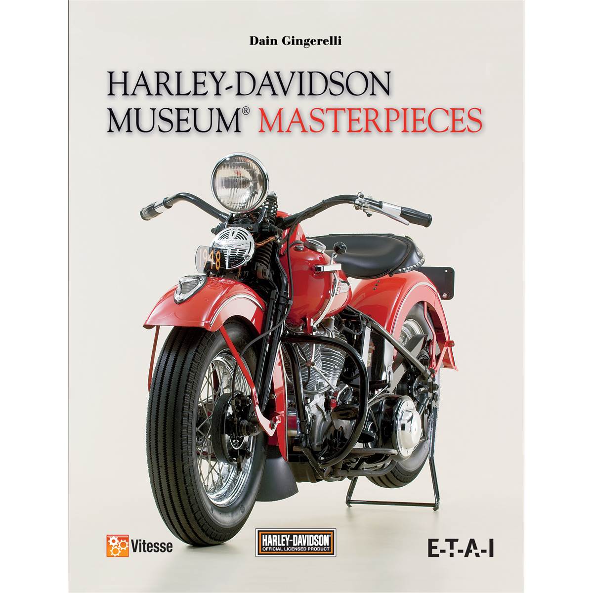 Livre Harley Davidson (ref 25258)