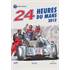 LIVRE 24 HEURES DU MANS 2012, LE LIVRE OFFICIEL (REF 24477)