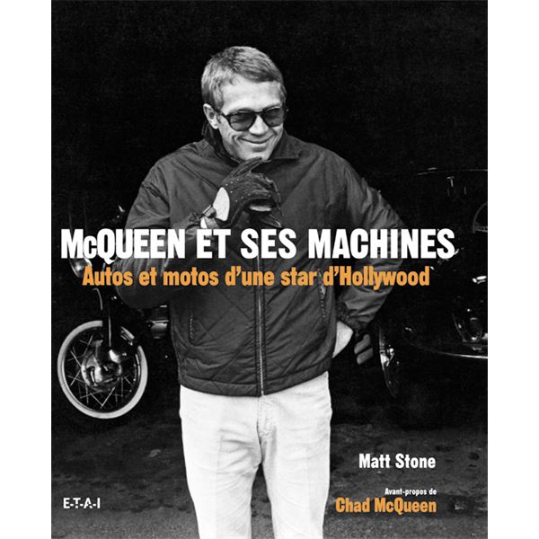 LIVRE MC QUEEN ET SES MACHINES (REF 22400)